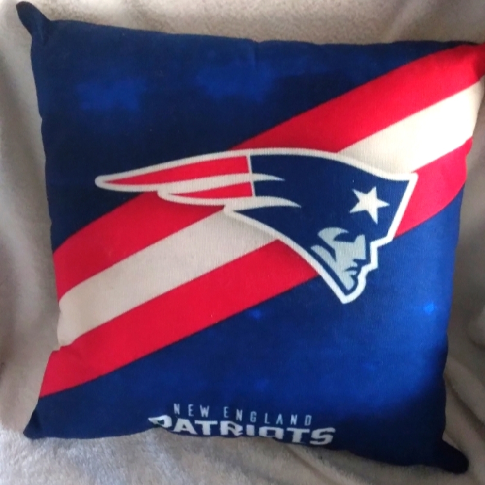 New England Patriots pillow